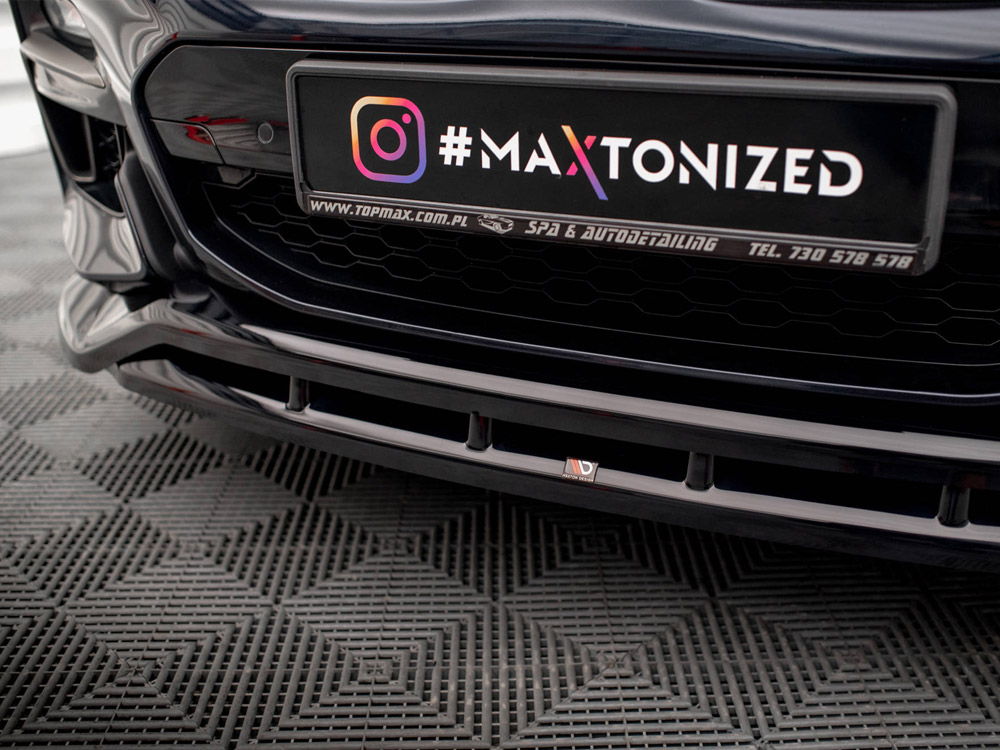 Front Splitter V.2 BMW X4 M-Pack G02 - 4 