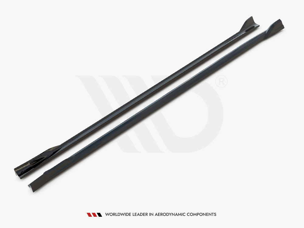 Side Skirts Diffusers V.2 BMW X4 M-Pack G02 - 5 