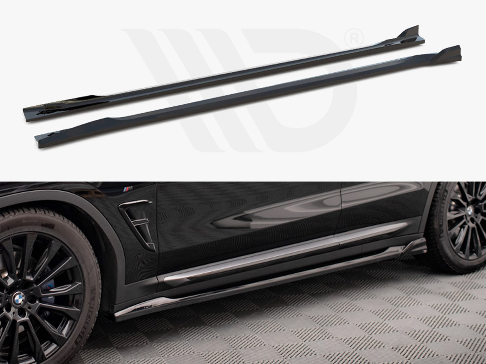 Side Skirts Diffusers BMW X3 G01 - 1 