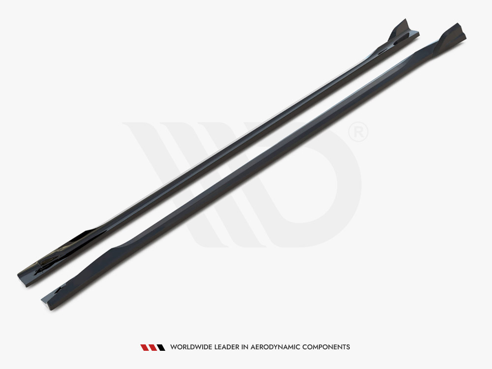 Side Skirts Diffusers BMW X3 G01 - 5 