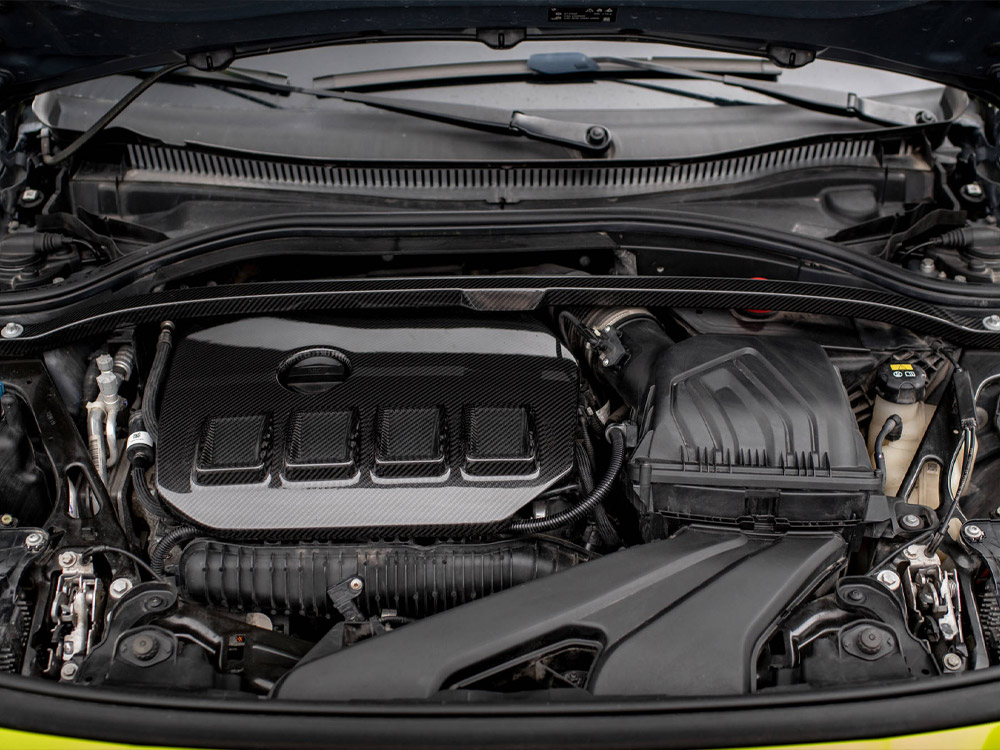 Carbon Fiber Engine Cover BMW 1 F40 M135i - 3 