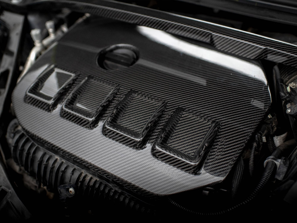 Carbon Fiber Engine Cover BMW 1 F40 M135i - 4 