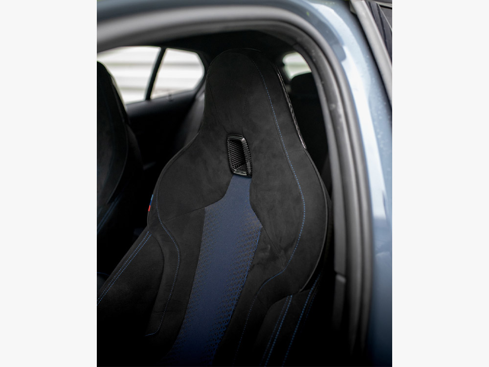Carbon Fiber Headrests BMW 1 F40 M135i - 3 
