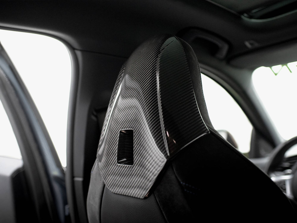 Carbon Fiber Headrests BMW 1 F40 M135i - 5 