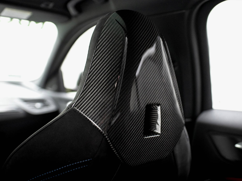 Carbon Fiber Headrests BMW 1 F40 M135i - 6 