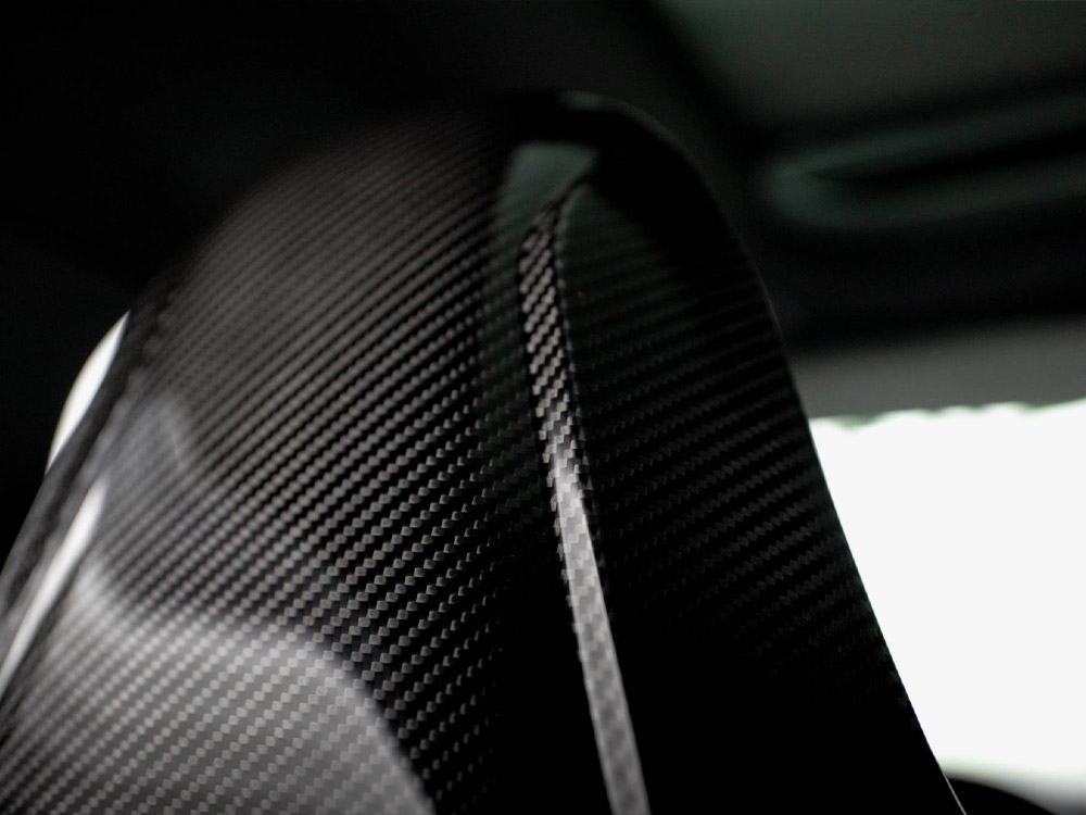Carbon Fiber Headrests BMW 1 F40 M135i - 7 