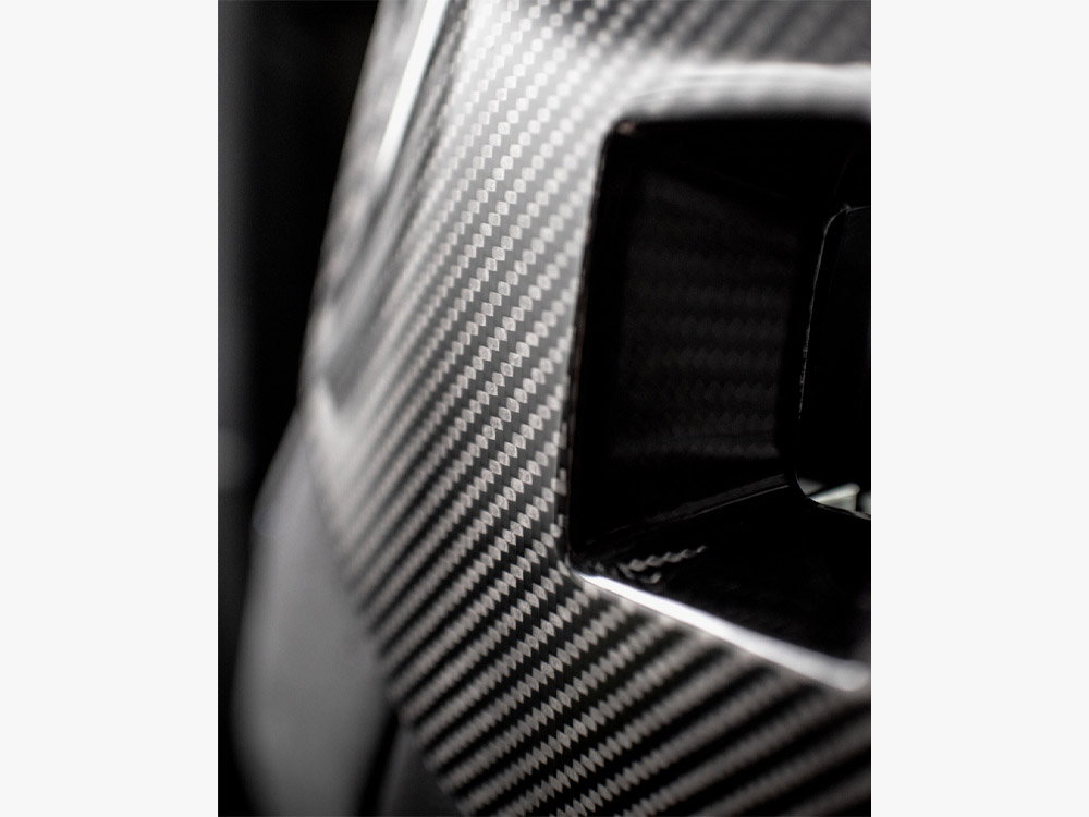 Carbon Fiber Headrests BMW 1 F40 M135i - 8 