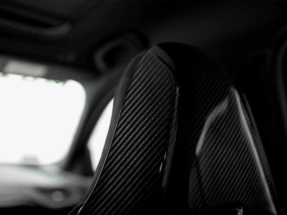 Carbon Fiber Headrests BMW 1 F40 M135i - 10 