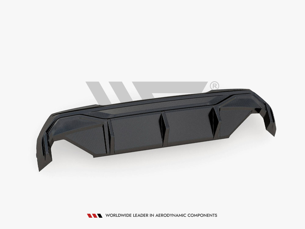 Carbon Fiber Rear Diffuser V.1 + Milltek Sport Exhaust BMW 1 F40 M-Pack / M135i - 12 