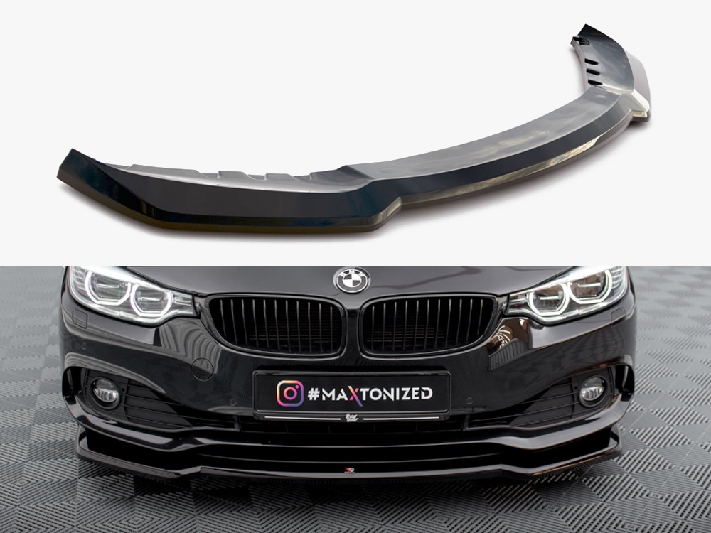 Front Splitter V.1 BMW 4 Coupe / Gran Coupe / Cabrio F32 / F36 / F33 - 1 
