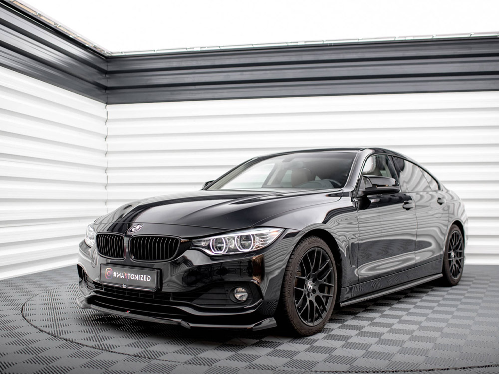 Front Splitter V.1 BMW 4 Coupe / Gran Coupe / Cabrio F32 / F36 / F33 - 2 