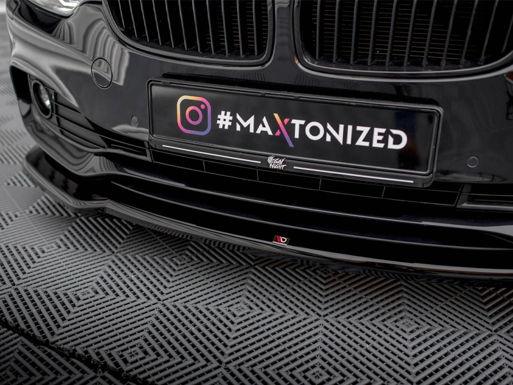 Front Splitter V.1 BMW 4 Coupe / Gran Coupe / Cabrio F32 / F36 / F33 - 4 