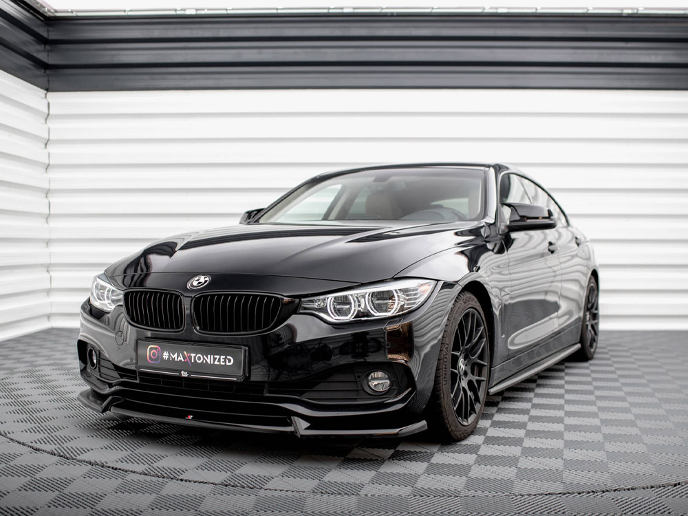 Front Splitter V.2 BMW 4 Coupe / Gran Coupe / Cabrio F32 / F36 / F33 - 2 