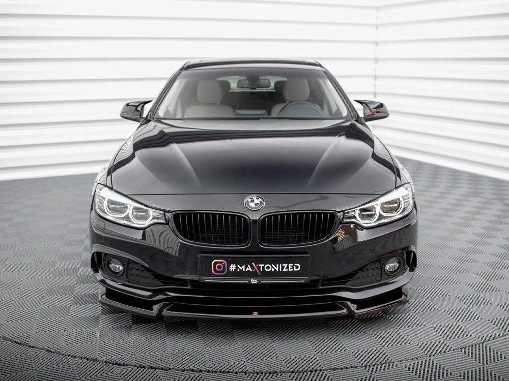 Front Splitter V.2 BMW 4 Coupe / Gran Coupe / Cabrio F32 / F36 / F33 - 3 