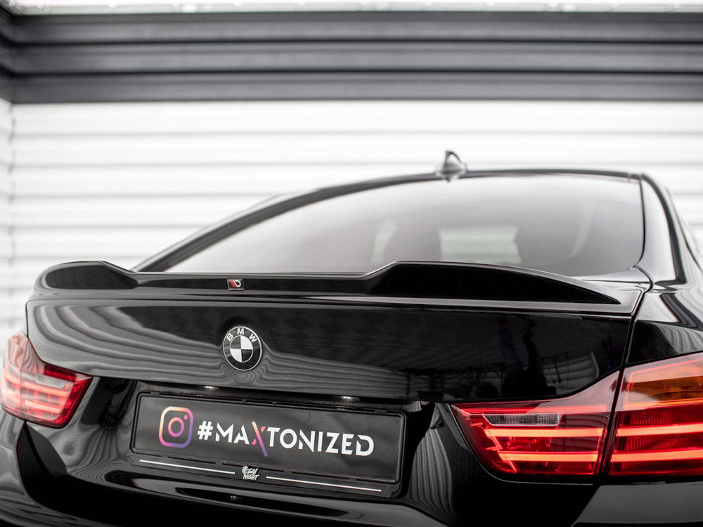 Spoiler CAP 3D BMW 4 Gran Coupe F36 - Maxton Design UK