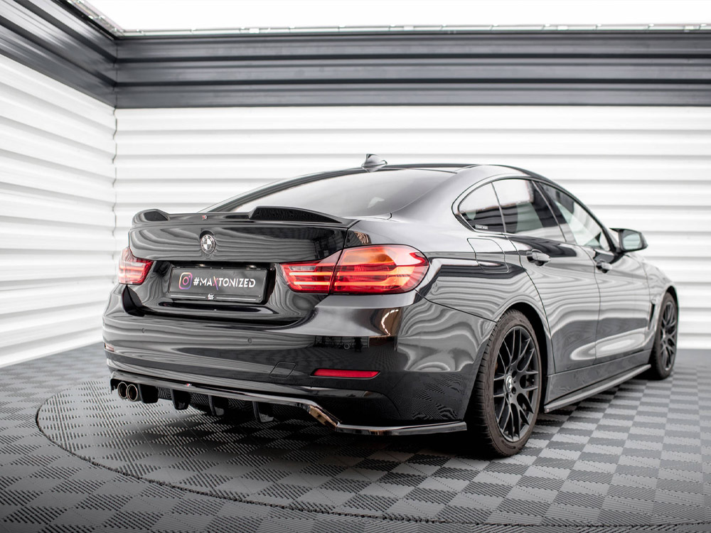 Spoiler CAP 3D BMW 4 Gran Coupe Standard / M-Pack F36 - 2 