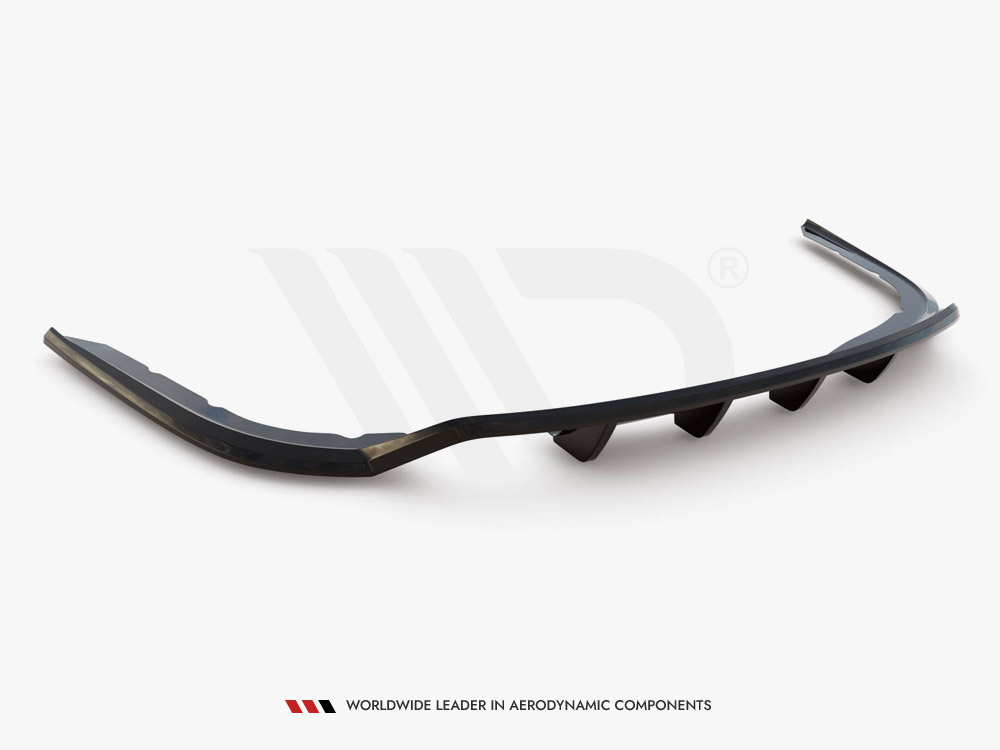 Central Rear Splitter (Vertical Bars) BMW 4 Gran Coupe F36 - 6 