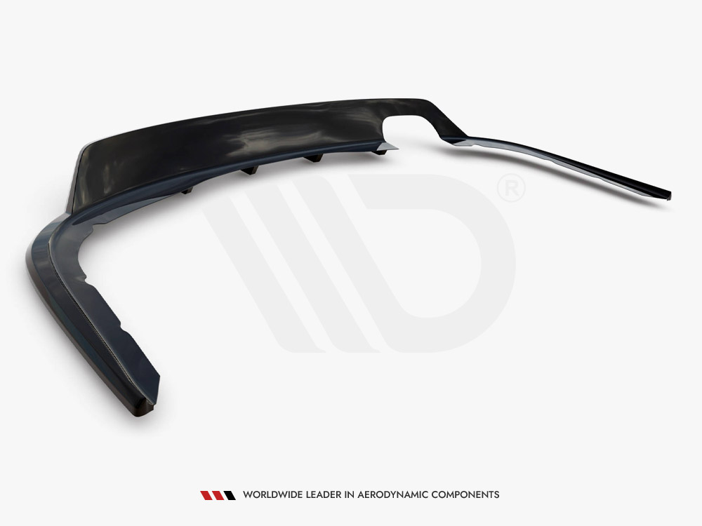 Central Rear Splitter (Vertical Bars) BMW 4 Gran Coupe F36 - 7 