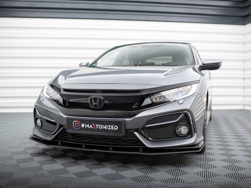 Street PRO Front Splitter Honda Civic Sport Mk 10 - 2 
