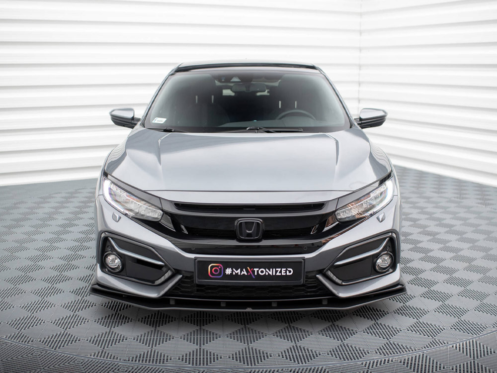 Street PRO Front Splitter Honda Civic Sport Mk 10 - 3 