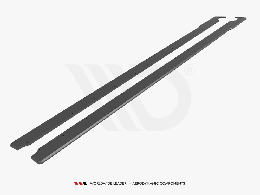 Street PRO Side Skirts Diffusers Honda Civic Sport Mk 10 - 5 