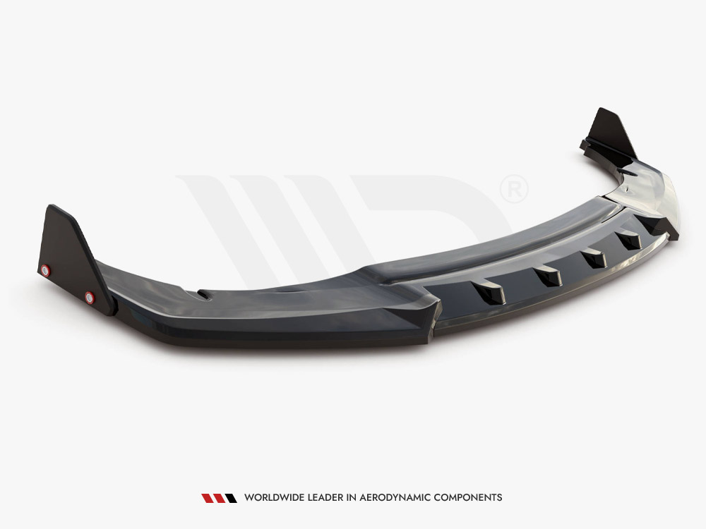 Front Splitter V.1 + Flaps Honda Civic Sport Mk 10 - 6 