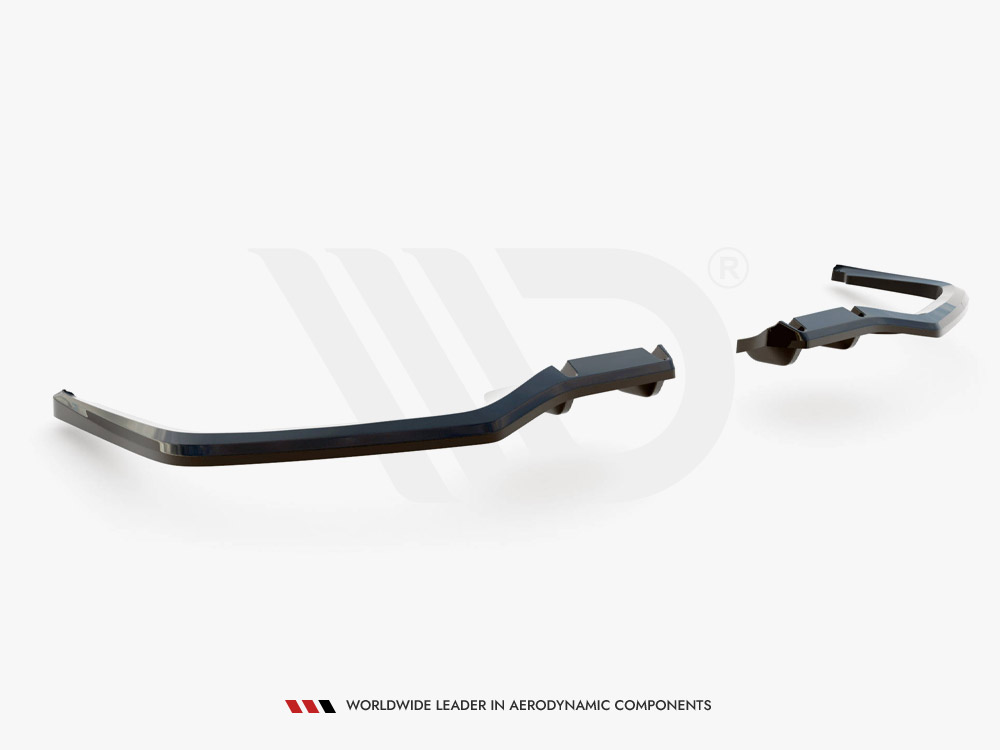 Rear Splitter V.1 (Vertical Bars) Honda Civic Sport Mk10 Facelift - 5 