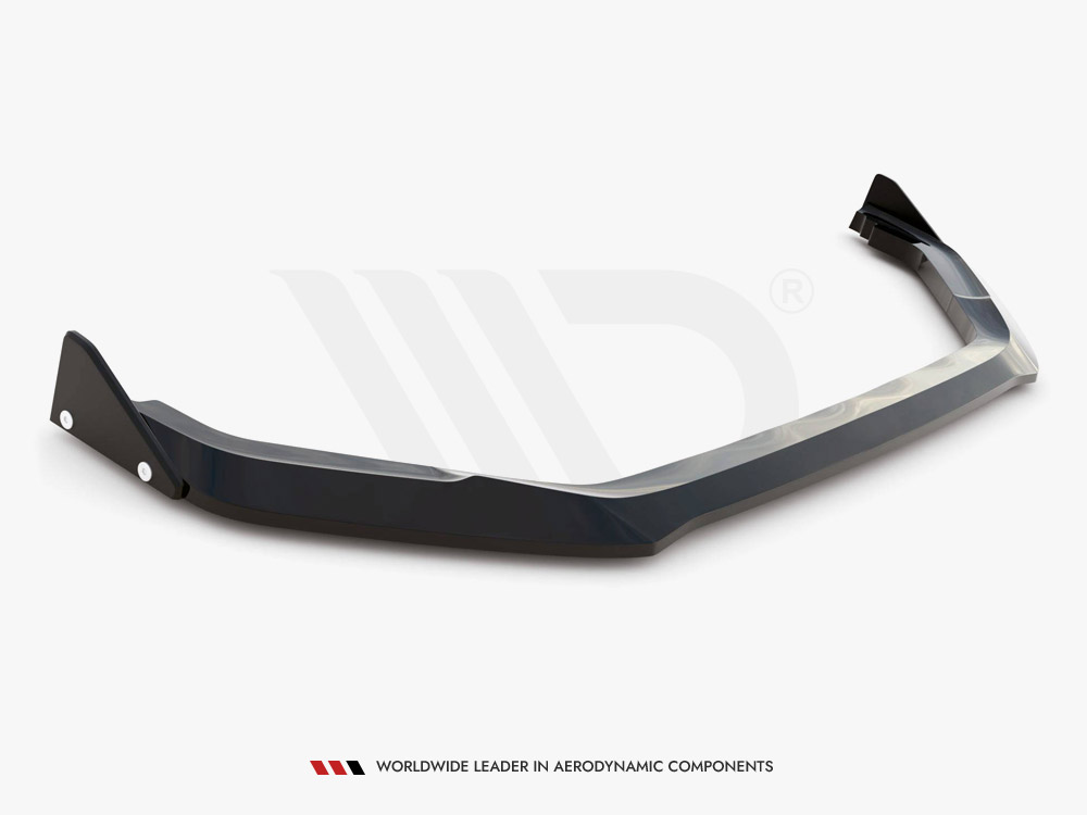 Front Splitter V.1 + Flaps Honda Civic Type-R Mk 11 - 5 