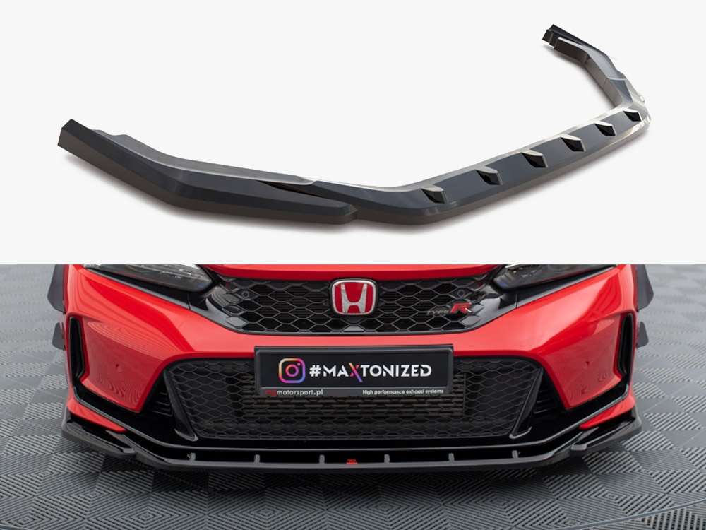 Front Splitter V.3 Honda Civic Type-R Mk 11 - 1 