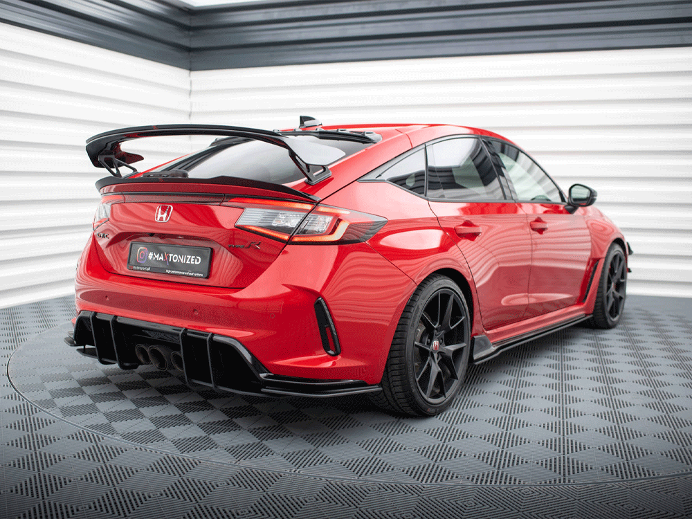 Street PRO Rear Diffuser Honda Civic Type-R Mk 11 - 2 