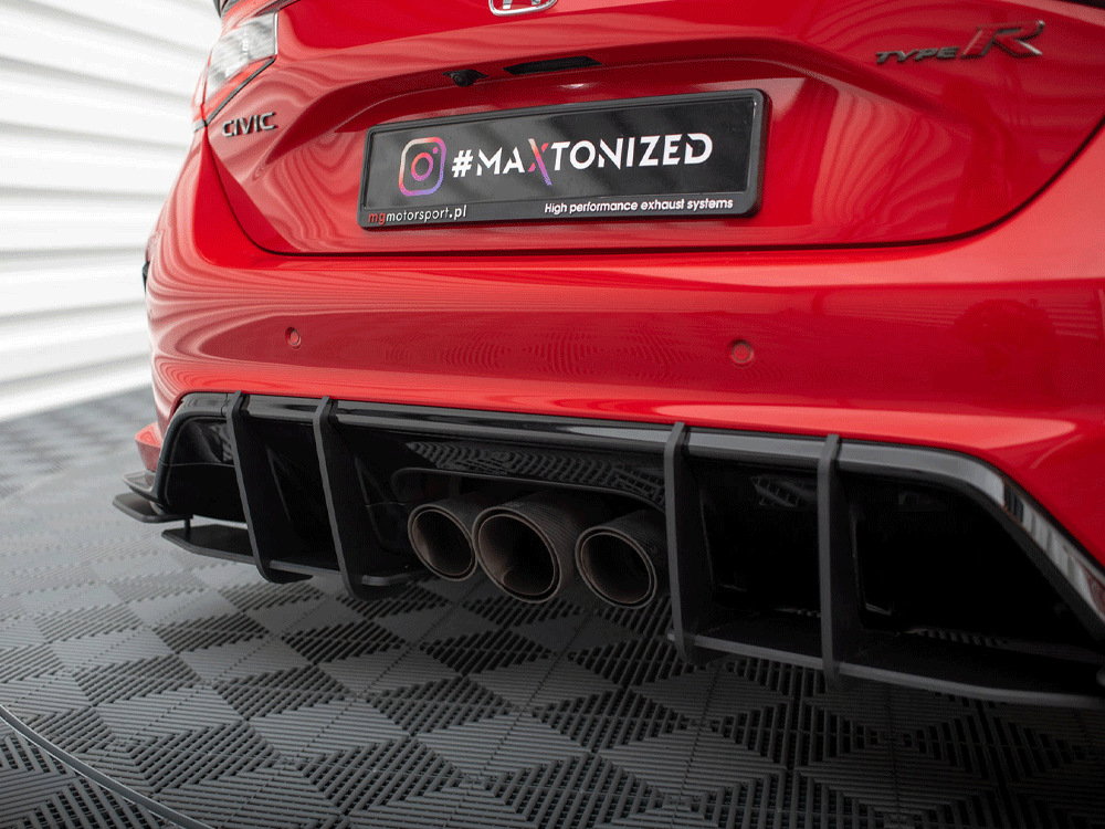 Street PRO Rear Diffuser Honda Civic Type-R Mk 11 - 4 