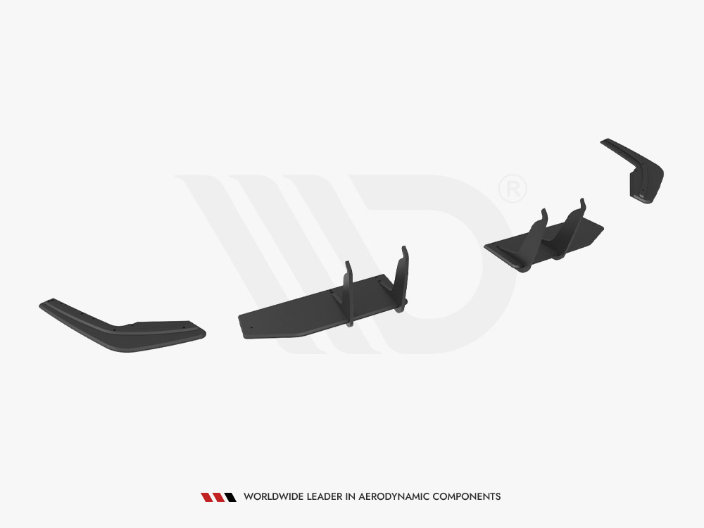 Street PRO Rear Diffuser Honda Civic Type-R Mk 11 - 7 