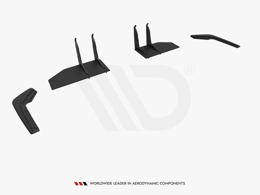 Street PRO Rear Diffuser Honda Civic Type-R Mk 11 - 8 