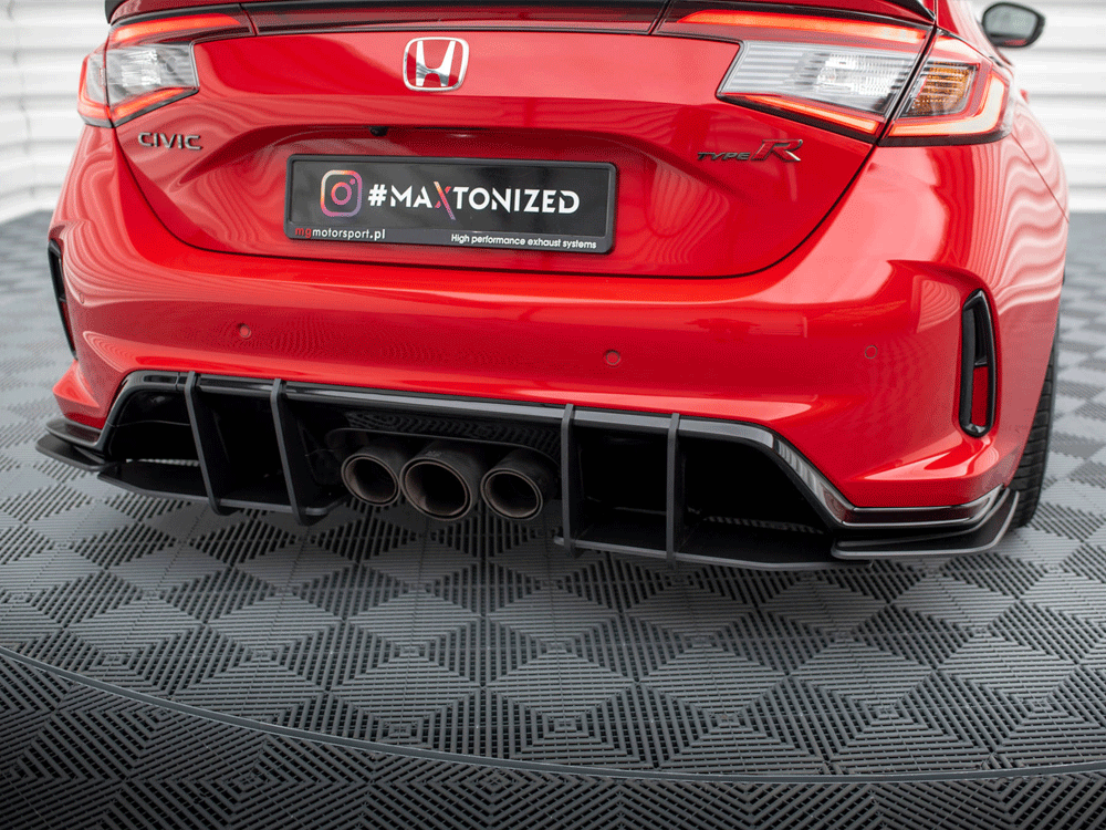 Street PRO Rear Diffuser Honda Civic Type-R Mk 11 - 3 