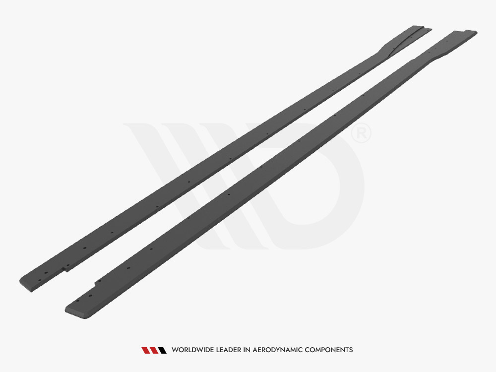 Street PRO Side Skirts Diffusers Honda Civic Type-R Mk 11 - 5 