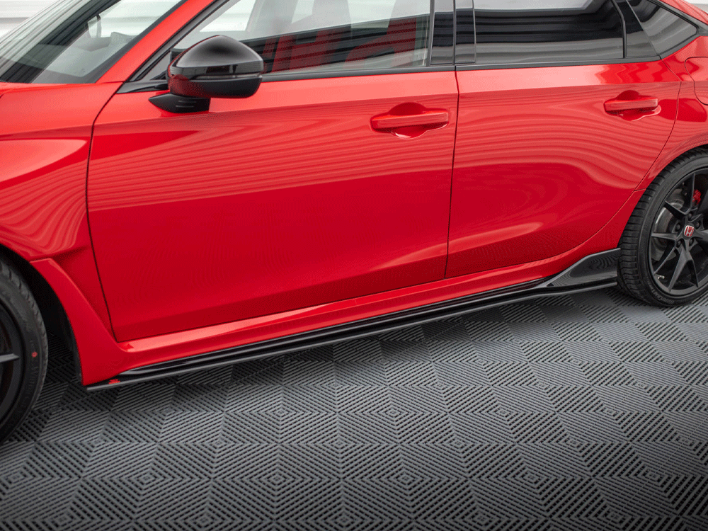 Street PRO Side Skirts Diffusers Honda Civic Type-R Mk 11 - 3 