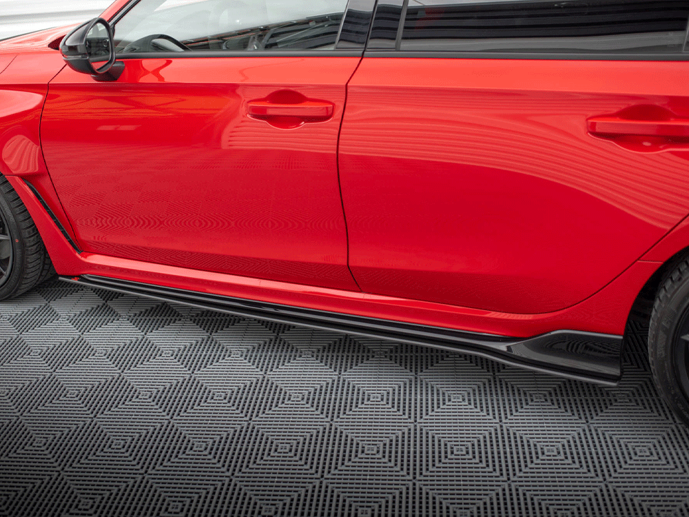 Street PRO Side Skirts Diffusers Honda Civic Type-R Mk 11 - 4 