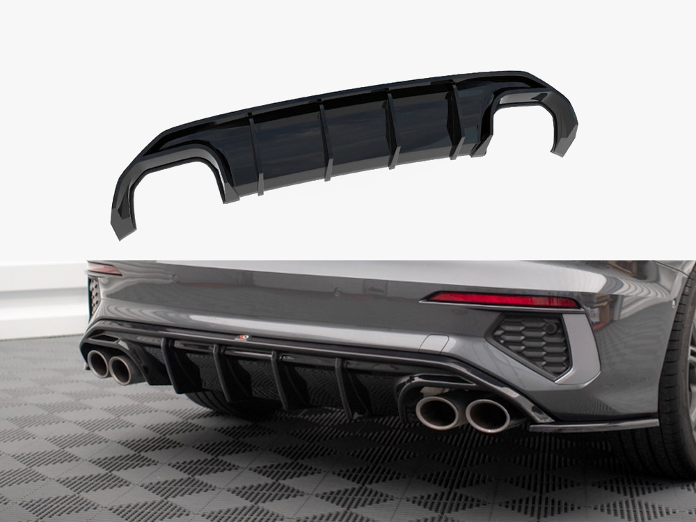 Rear Valance Audi S3 Sedan 8Y - 1 