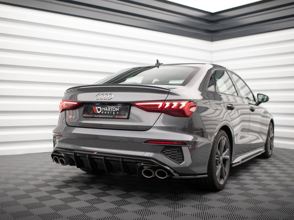 Rear Valance Audi S3 Sedan 8Y - 2 