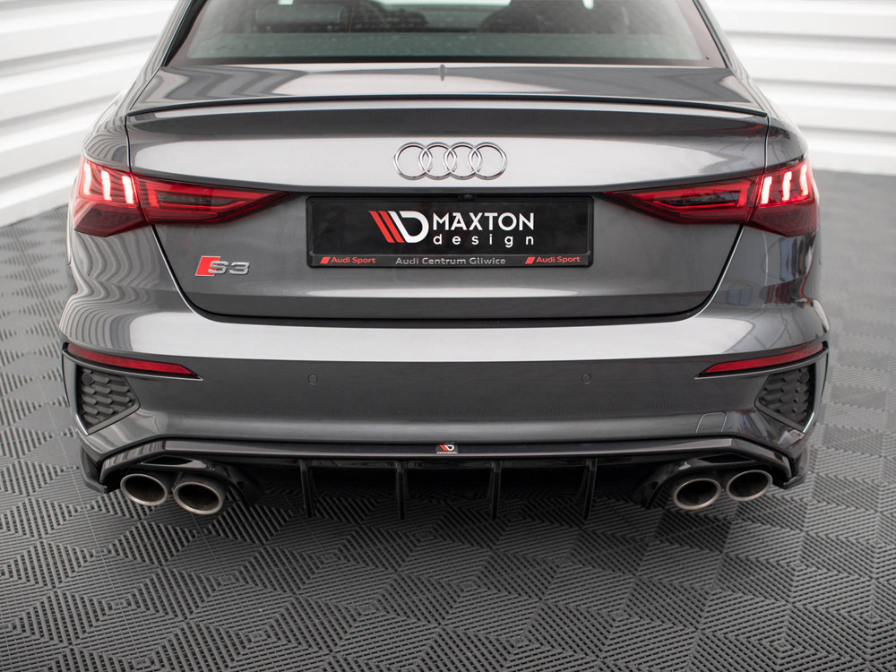 Rear Valance Audi S3 Sedan 8Y - 3 