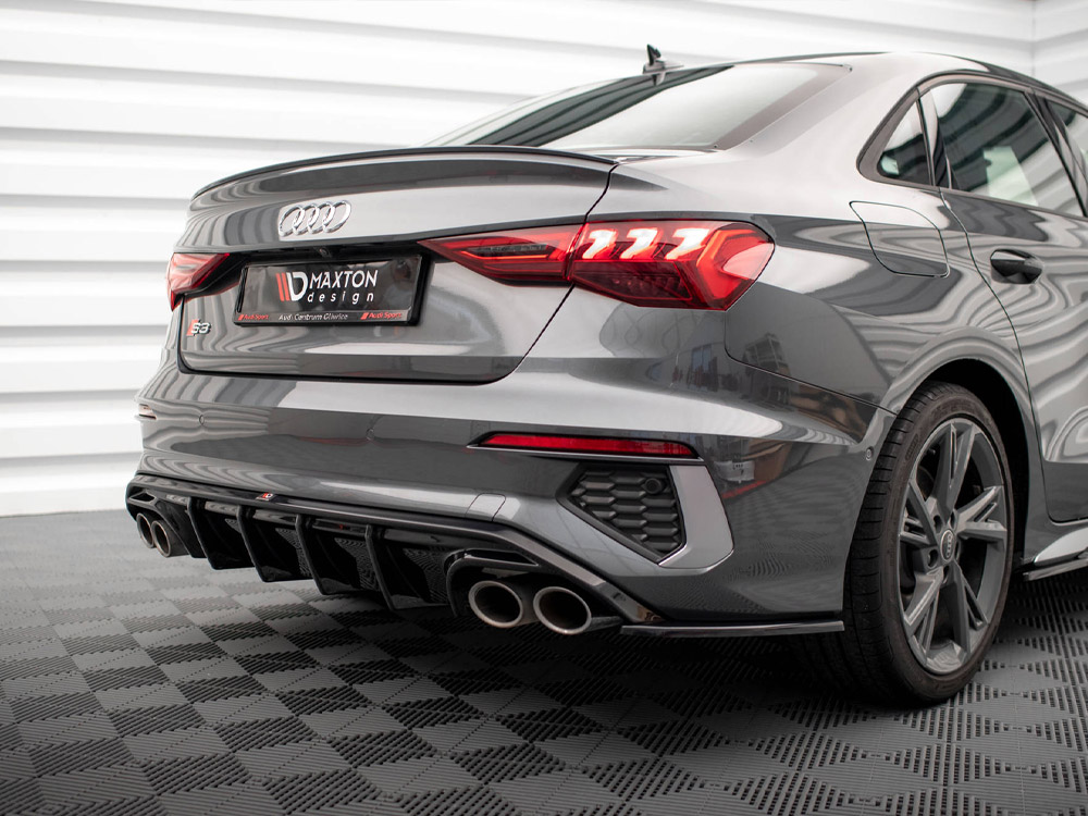 Rear Valance Audi S3 Sedan 8Y - 4 