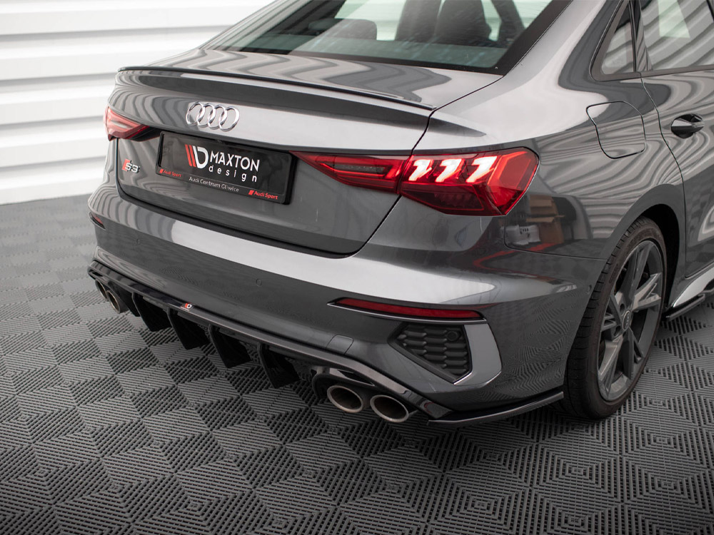 Rear Valance Audi S3 Sedan 8Y - 5 
