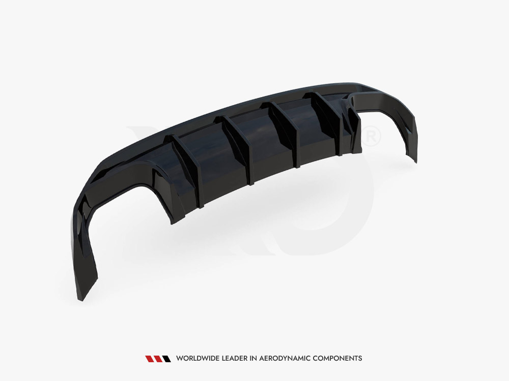 Rear Valance Audi S3 Sedan 8Y - 7 