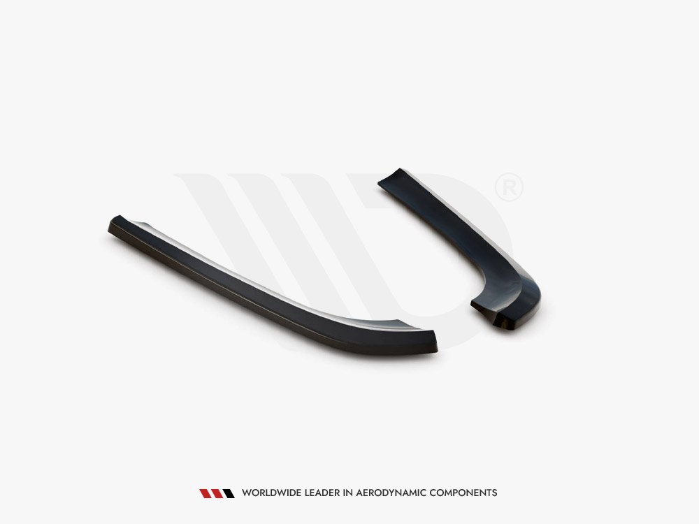 Rear Side Splitters V.1 Mercedes CLK W209 - 5 
