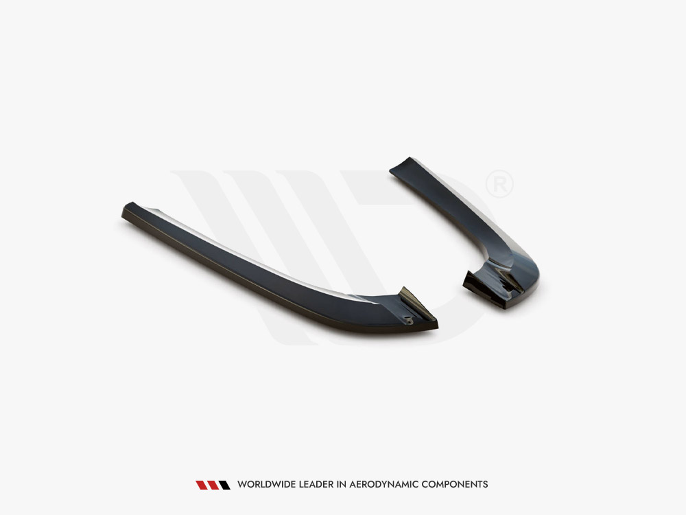 Rear Side Splitters V.2 Mercedes CLK W209 - 5 