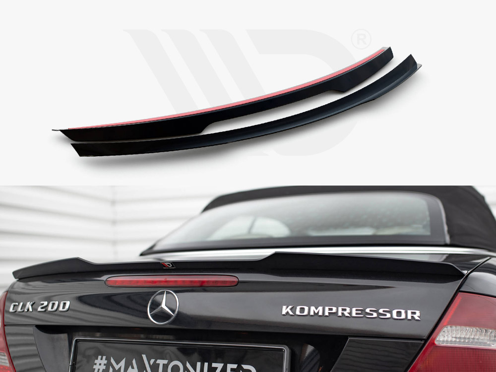 Spoiler CAP Mercedes CLK Cabriolet A209 - 1 