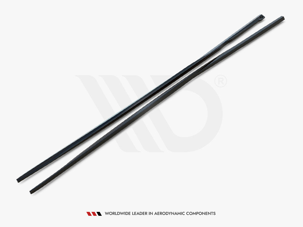 Side Skirts Diffusers Mercedes CLK W209 - 5 