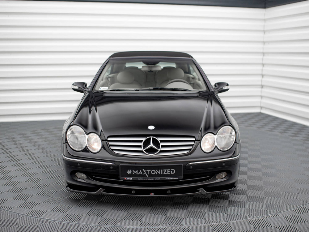 Front Splitter V.2 Mercedes CLK W209 - 3 