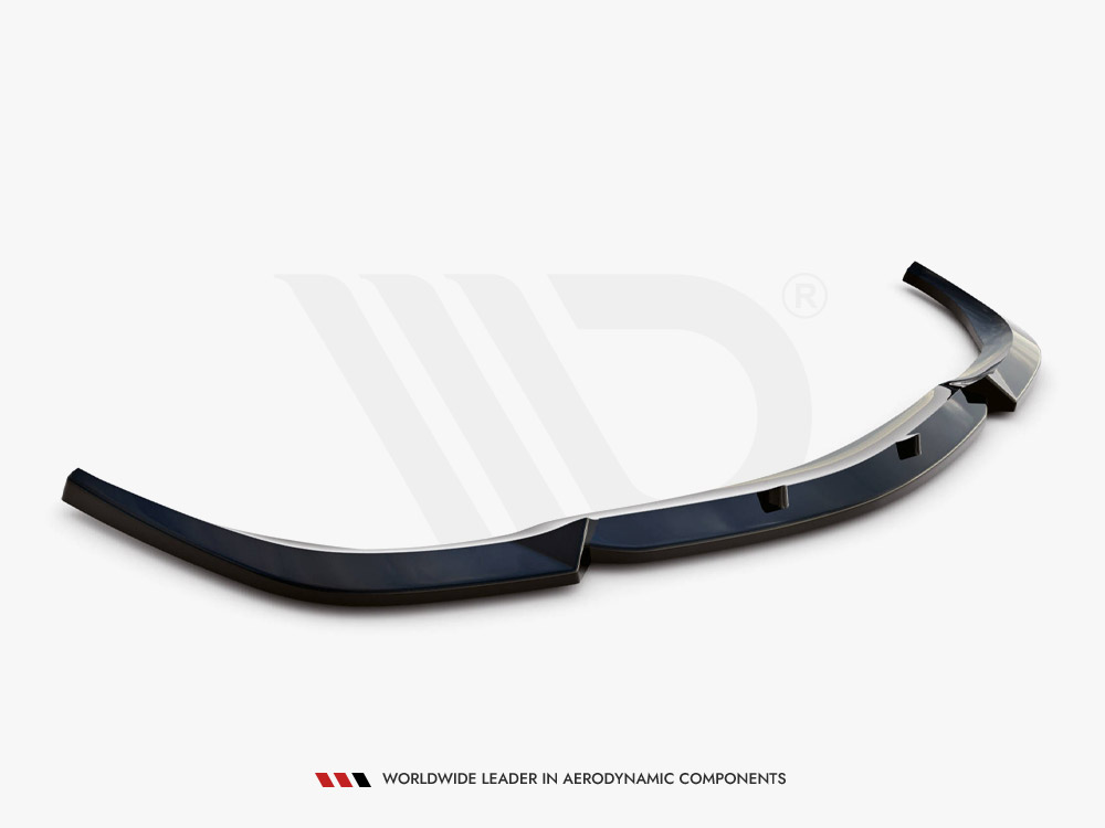 Front Splitter V.2 Mercedes CLK W209 - 5 