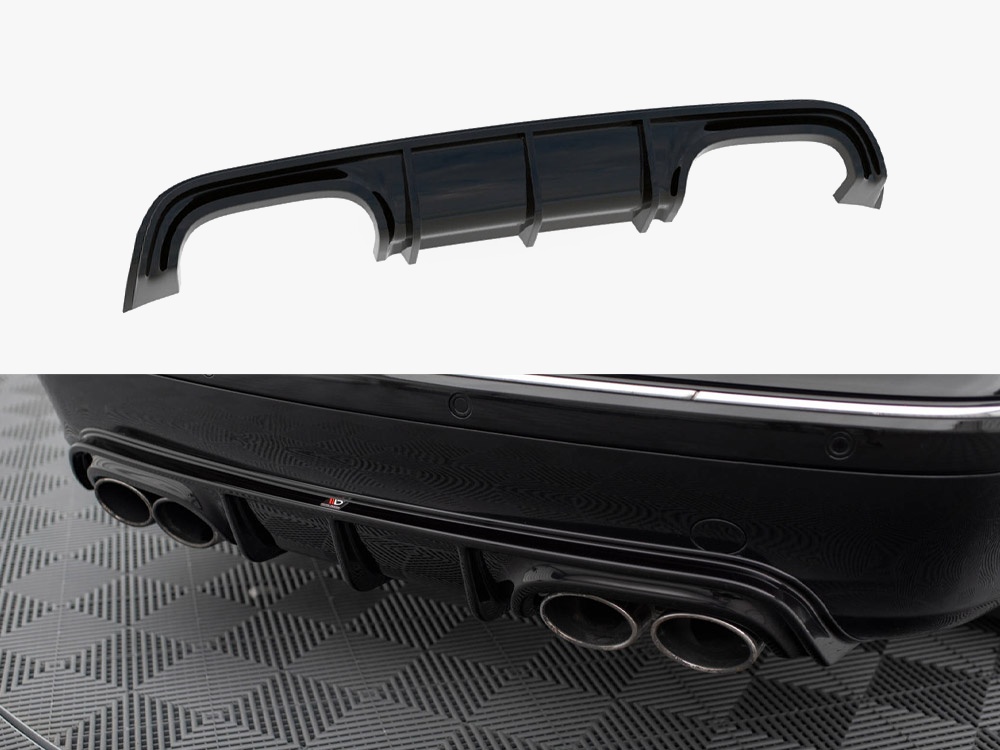 Rear Valance Mercedes CLK W209 - 1 